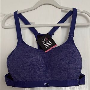 VSX Women's Royal Blue/Purple Sports Bra